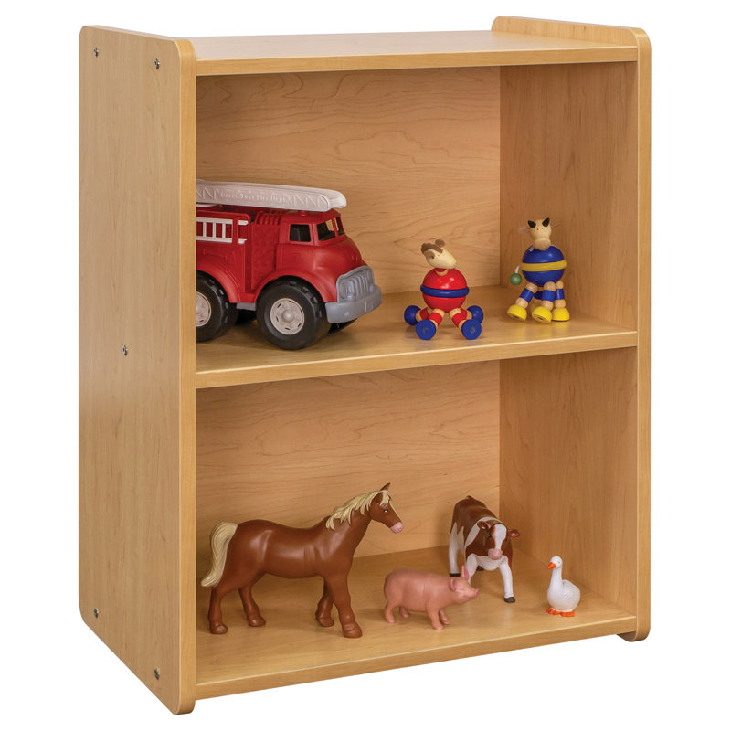 TotMate Preschool Storage 2 Compartment Shelving Unit Wayfair